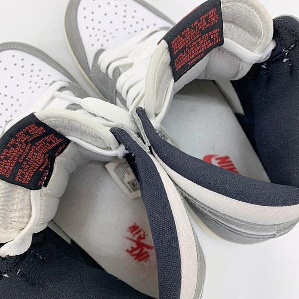 NIKE（ナイキ） Air Jordan 1 Retro High OG Smoke Grey スニーカー