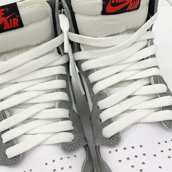 NIKE（ナイキ） Air Jordan 1 Retro High OG Smoke Grey スニーカー