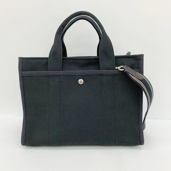 COACH コーチ カーゴ トート 2way CP158 ブラック【美品】 COACH（コーチ） カーゴ トートバッグ ショルダー カバン 2WAY CP158