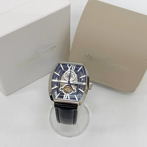 EARNSHAW アーンショウ 腕時計 HOLBORN スケルトン オートマ 自動巻き 