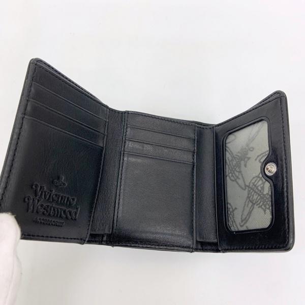 Vivienne Westwood（ヴィヴィアンウエストウッド） 三つ折り財布 ミニ