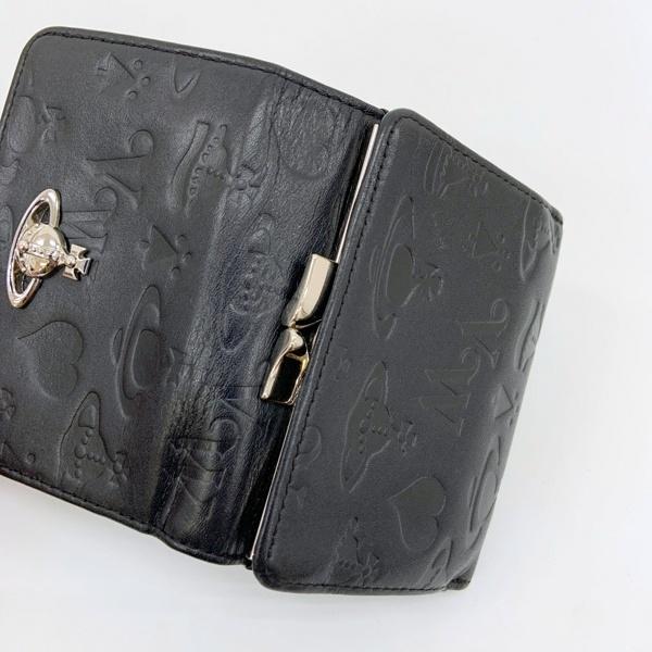Vivienne Westwood（ヴィヴィアンウエストウッド） 三つ折り財布 ミニ