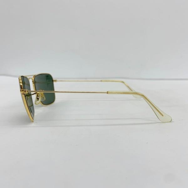 USA製　B&L レイバン キャラバン サングラス ゴールド　ボシュロム Ray-Ban（レイバン） サングラス B&L USA CARAVAN ボシュロム社