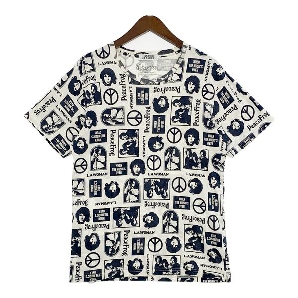 HYSTERIC GLAMOUR（ヒステリックグラマー） The doors 総柄 Tシャツ