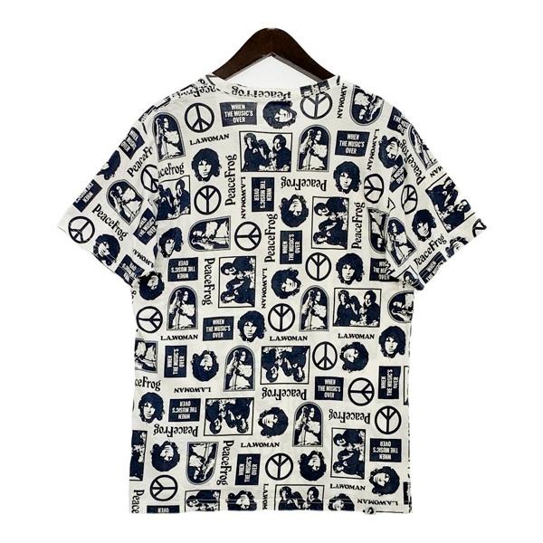 HYSTERIC GLAMOUR（ヒステリックグラマー） The doors 総柄 Tシャツ