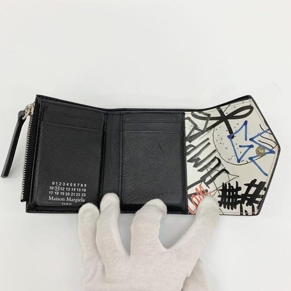 Maison Margiela（メゾンマルジェラ） グラフィティ 三つ折り財布