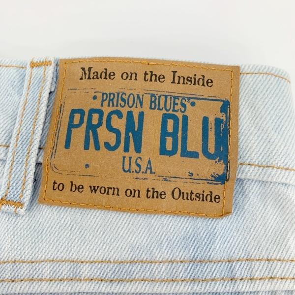 PRISON BLUES（プリズンブルース） ダブルニー ワーク デニムパンツ