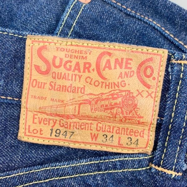 SUGAR CANE シュガーケーン 1947 スタンダードデニムパンツ ジーンズ 