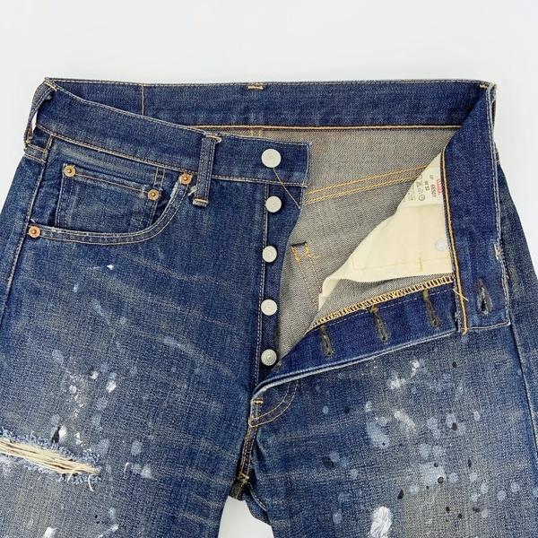 Levi's（リーバイス） ジーンズ デニムパンツ 66501 LVC日本製 1966