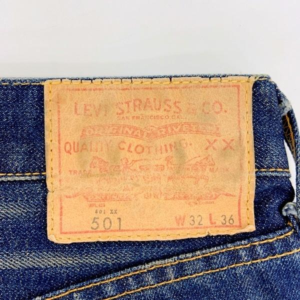 Levi's（リーバイス） ジーンズ デニムパンツ 66501 LVC日本製 1966