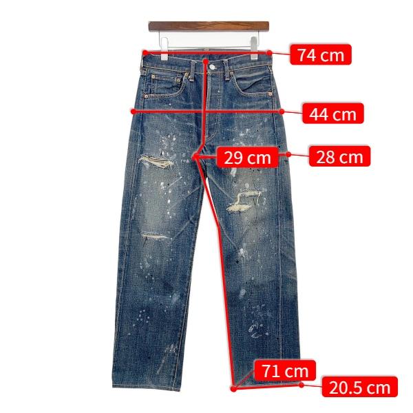 Levi's（リーバイス） ジーンズ デニムパンツ 66501 LVC日本製 1966