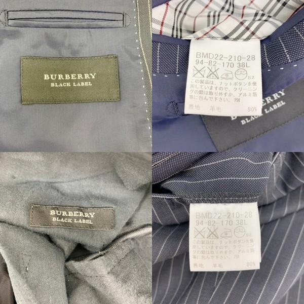 BURBERRY BLACK LABEL（バーバリーブラックレーベル） スーツ