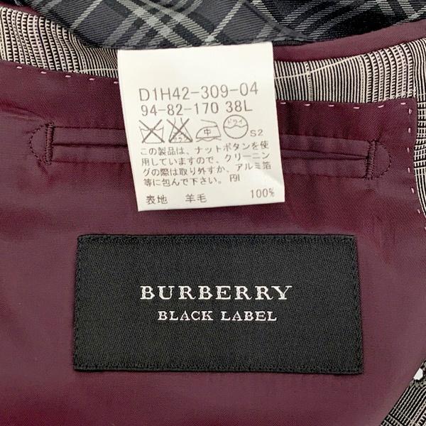 BURBERRY BLACK LABEL（バーバリーブラックレーベル） スーツ