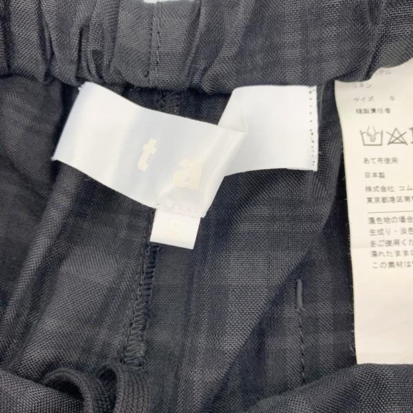 TAO COMME des GARCONS tao タオ コムデギャルソン チェック イージー
