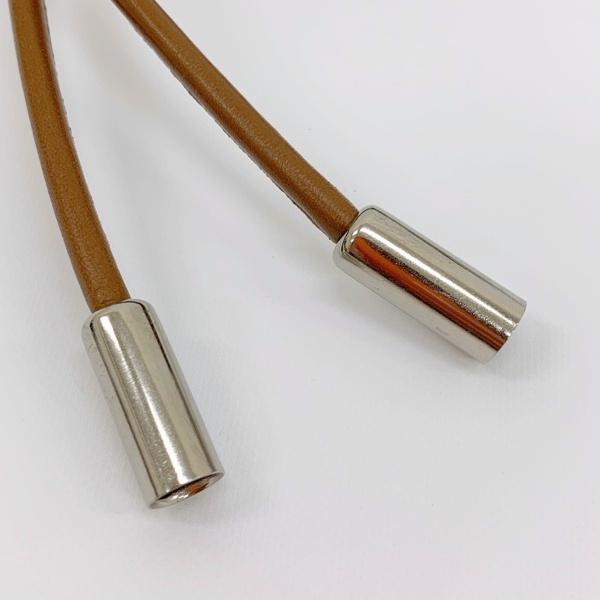 ANCELLM（アンセルム） LEATHER ROPE BELT レザーロープベルト 細