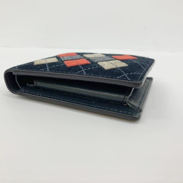 Hender Scheme（エンダースキーマ） 二つ折り財布 サイフ argyle half