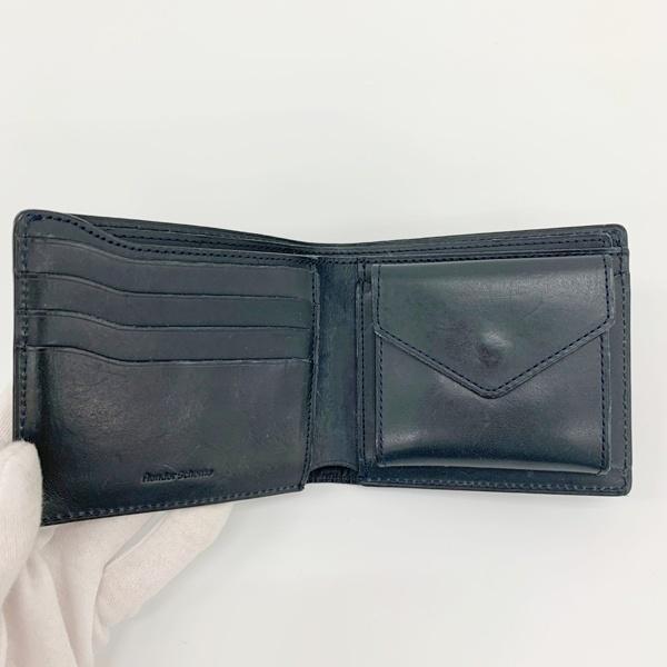 Hender Scheme（エンダースキーマ） 二つ折り財布 サイフ argyle half