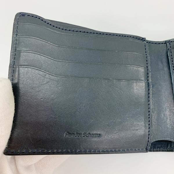 Hender Scheme（エンダースキーマ） 二つ折り財布 サイフ argyle half
