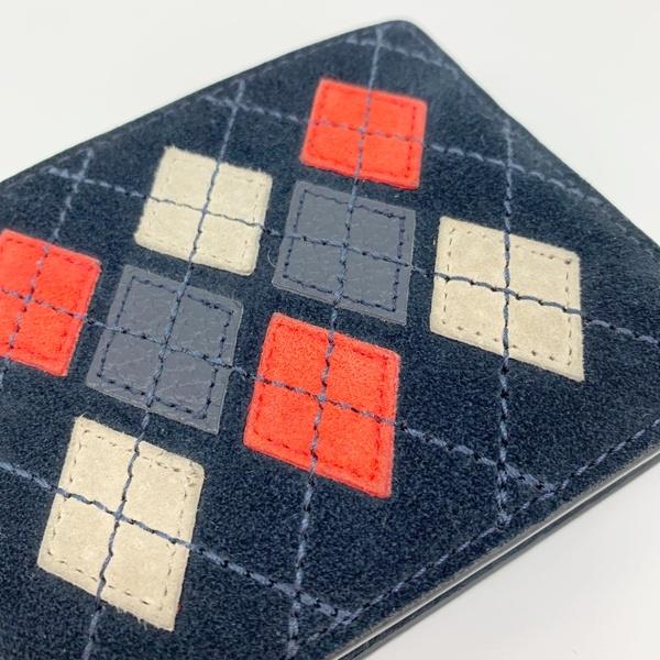 Hender Scheme（エンダースキーマ） 二つ折り財布 サイフ argyle half