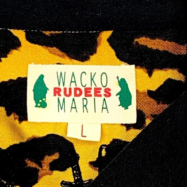 WACKO MARIA（ワコマリア） レオパードシャツ 長袖シャツ ヒョウ柄