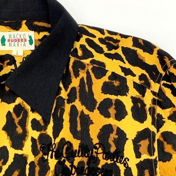 WACKO MARIA（ワコマリア） レオパードシャツ 長袖シャツ ヒョウ柄