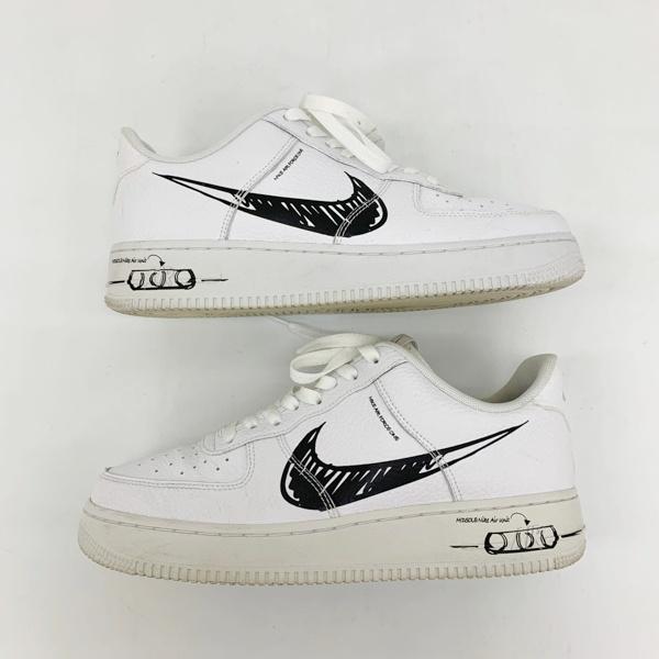 NIKE（ナイキ） AIR FORCE 1 LV8 UTILITY Sketch Black スニーカー 