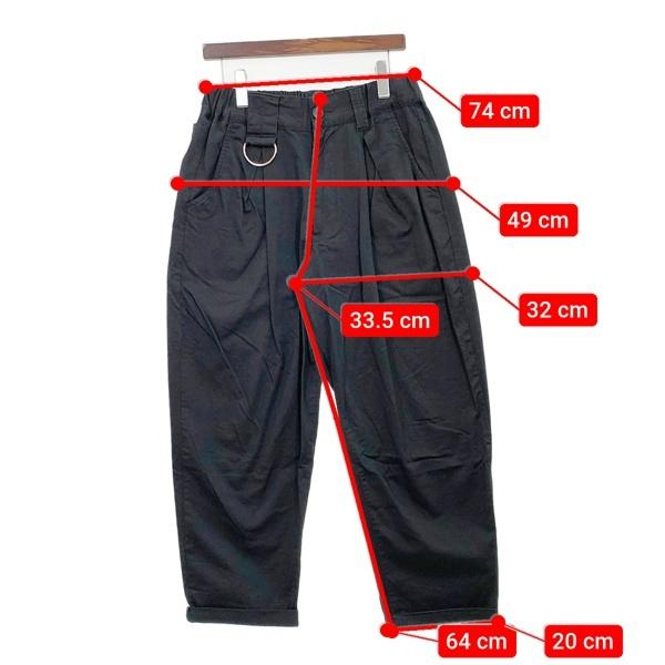 FAKIE STANCE フェイキースタンス D-50 Pants パンツ Dカン メンズ L