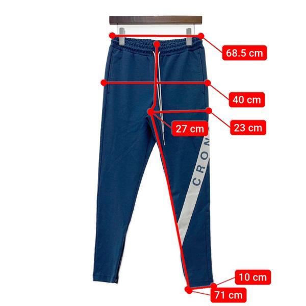 cronos クロノス　スウェットパンツ Cronos CRONOS クロノス ジョガーパンツ ボトムス スウェットパンツ