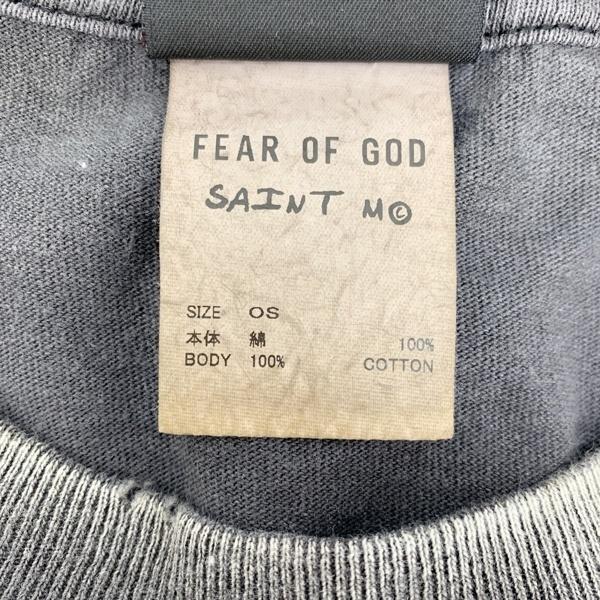 SAINT Mxxxxxx（セントマイケル） SAINT MICHAEL FEAR OF GOD フィア