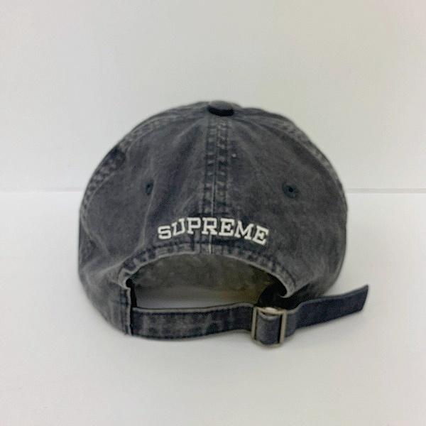 Supreme（シュプリーム） ベースボール キャップ Sロゴ 6パネル