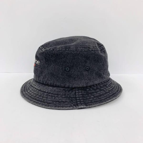 Supreme（シュプリーム） Denim Crusher バケットハット ボウシ デニム