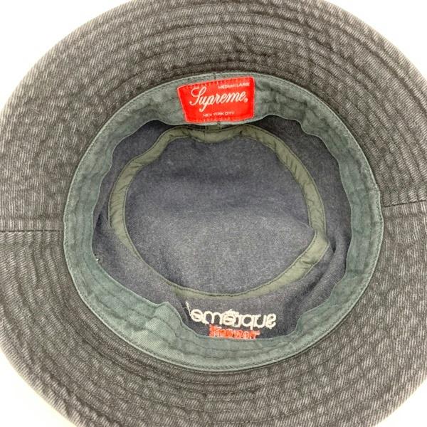 Supreme（シュプリーム） Denim Crusher バケットハット ボウシ デニム
