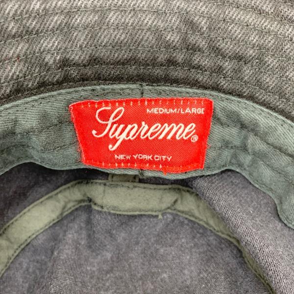 Supreme（シュプリーム） Denim Crusher バケットハット ボウシ デニム