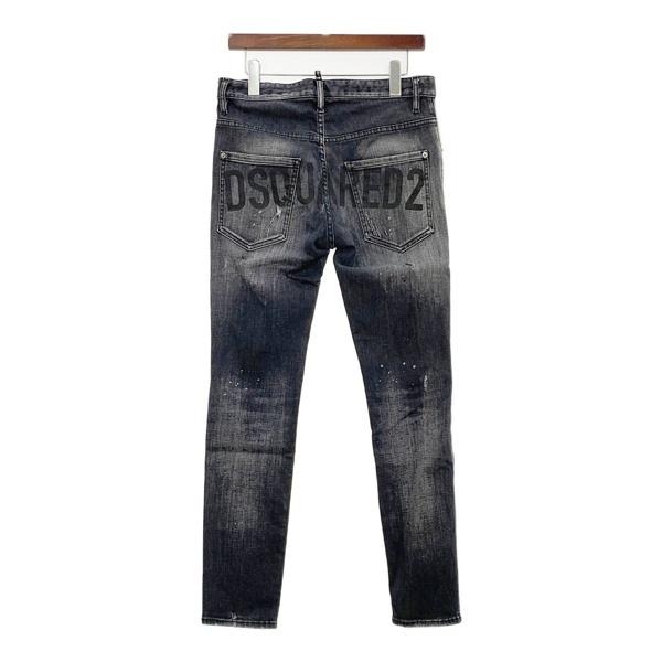 DSQUARED2（ディースクエアード） ダメージジーンズ デニム スケーター