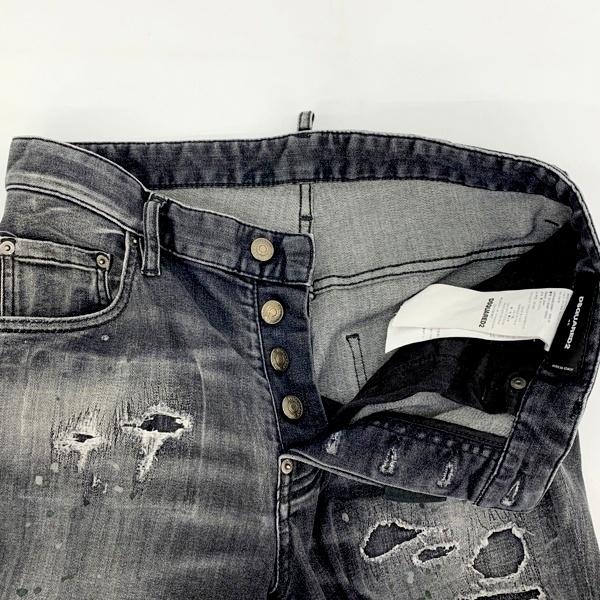 DSQUARED2（ディースクエアード） ダメージジーンズ デニム スケーター