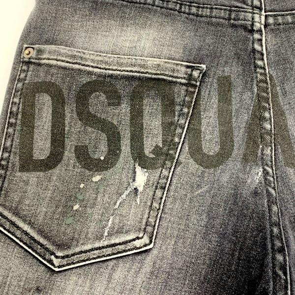 DSQUARED2（ディースクエアード） ダメージジーンズ デニム スケーター