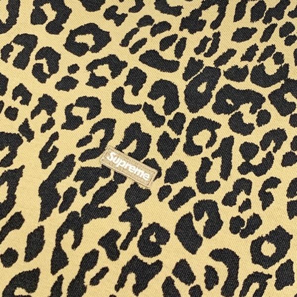 Supreme（シュプリーム） レオパード 長袖 カットソー ロンT スモール