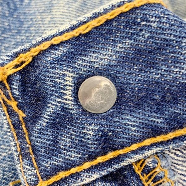 【即決最終価格】60s Levi's 501 ビッグE 濃紺 W32 ボタン裏6 Levi's（リーバイス） 501 デニムパンツ 60s 70s 66 Big E ボタン裏6