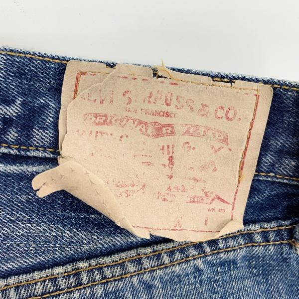 Levi's（リーバイス） 501 デニムパンツ 60s 70s 66 Big E ボタン裏6