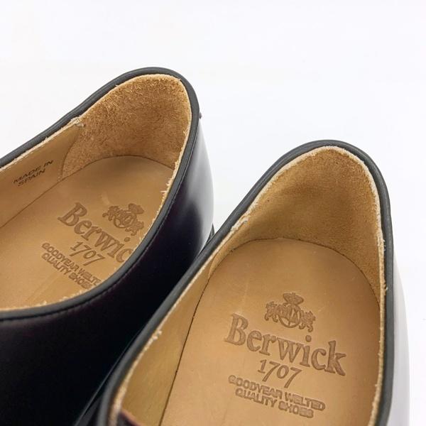 Berwick 1707（バーウィック） シューズ 4406 プレーントゥ ビジネス