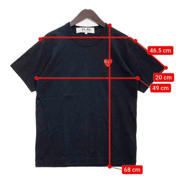 PLAY COMME des GARCONS プレイコムデギャルソン Tシャツ 半袖 