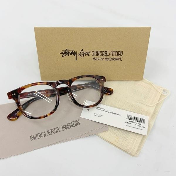STUSSY（ステューシー） MEGANEROCK メガネロック サングラス アイ