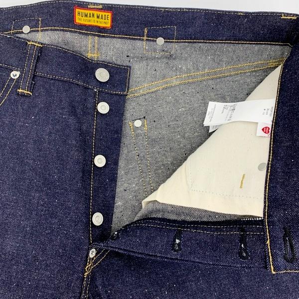 HUMAN MADE（ヒューマンメード） ヒューマンメイド デニムパンツ