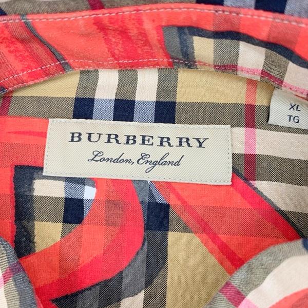 BURBERRY（バーバリー） 長袖 シャツ Graffiti Print Vintage Check