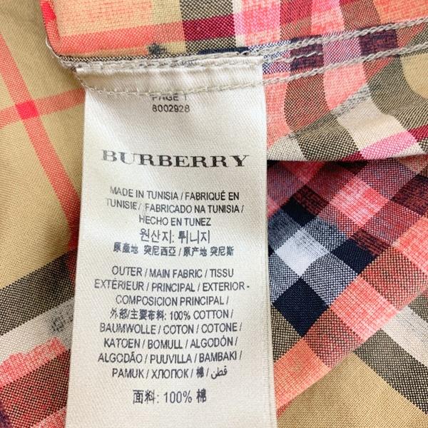 BURBERRY（バーバリー） 長袖 シャツ Graffiti Print Vintage Check