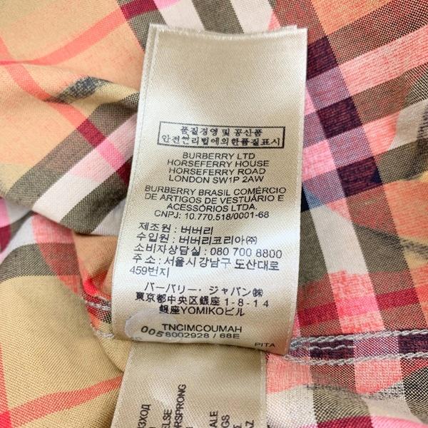 BURBERRY（バーバリー） 長袖 シャツ Graffiti Print Vintage Check