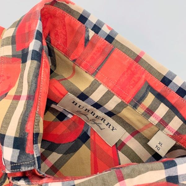 BURBERRY（バーバリー） 長袖 シャツ Graffiti Print Vintage Check