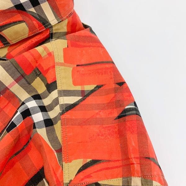 BURBERRY（バーバリー） 長袖 シャツ Graffiti Print Vintage Check