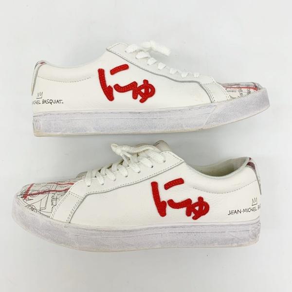 SANGACIO サンガッチョ BASQUIATコラボ スニーカー シューズ バスキア
