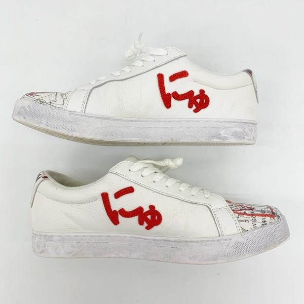 SANGACIO サンガッチョ BASQUIATコラボ スニーカー シューズ バスキア